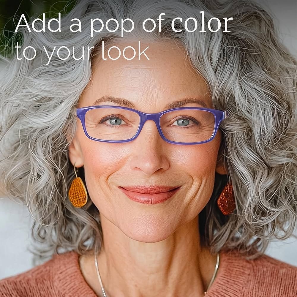 6pc Reading Glasses Set β’ Blue Light - Picture 4 of 7
